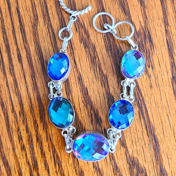 925 Sterling Bracelet - Picture 1 of 11